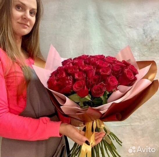 Розы доставка