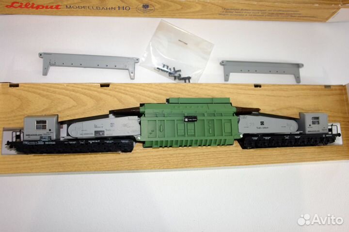 14-ти осная платформа, liliput, HO 1:87