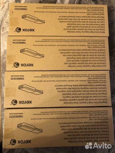 Продам картриджи CE741A