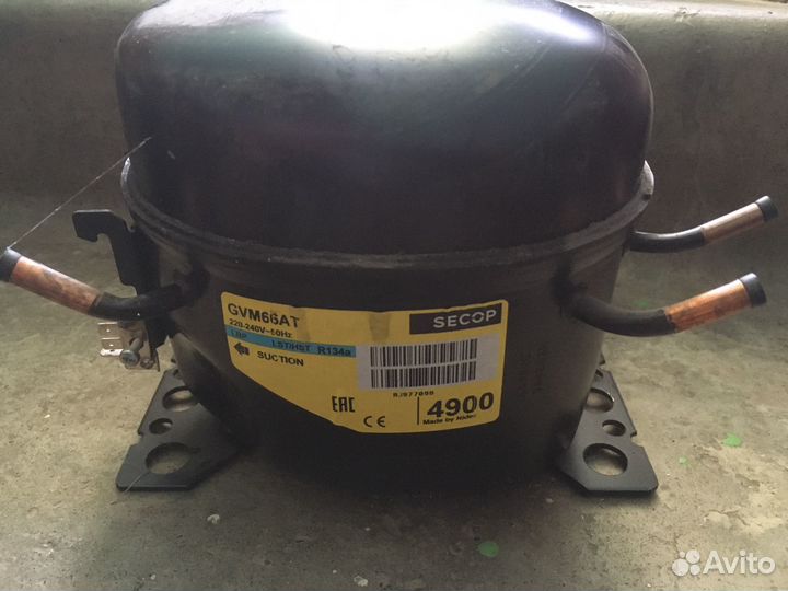 Компрессор Secop GVM66AT