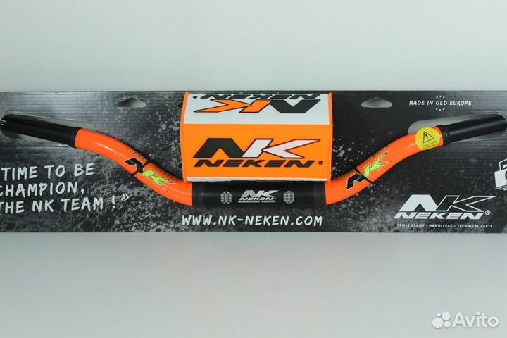 Руль Neken OS BAR 121C 28мм