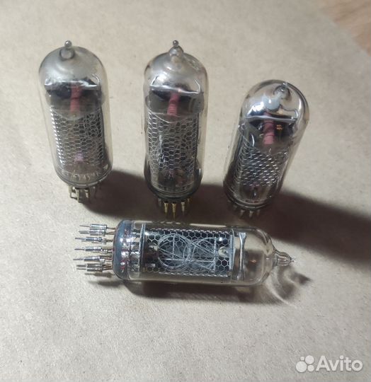 Индикаторные лампы Ин-14 с разъёмами