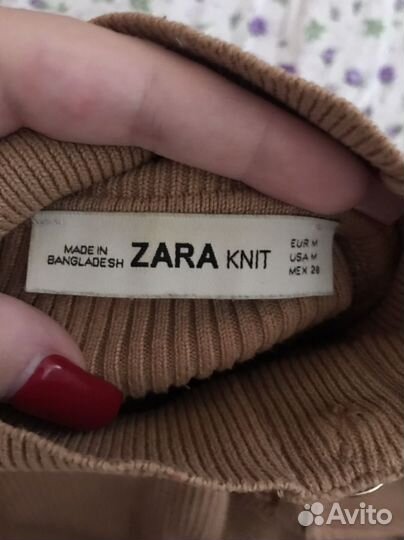 Водолазка женская zara