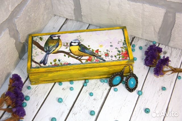 Шкатулка Синицы