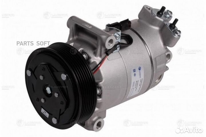 Компрессор кондиционера Ниссан Кашкай 06