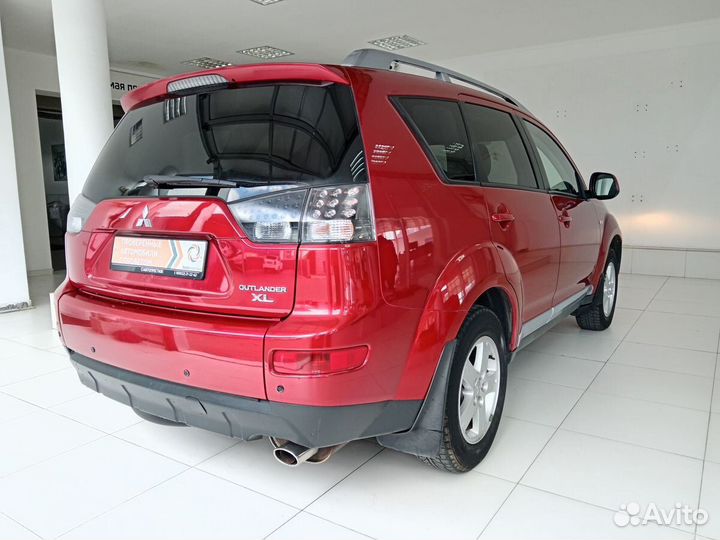 Mitsubishi Outlander, 2007