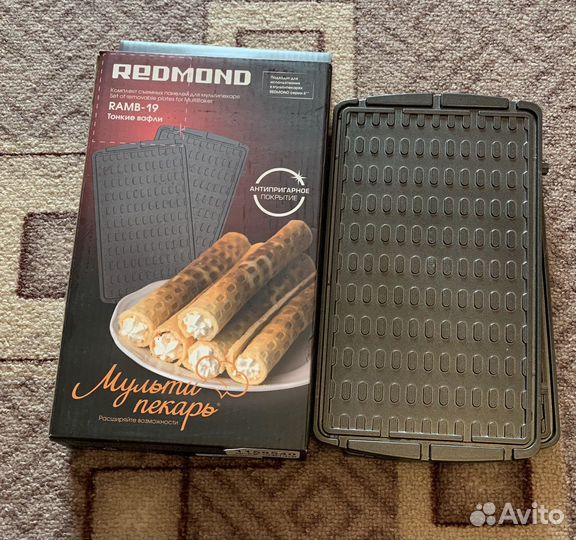 Панели для мультипекаря redmond