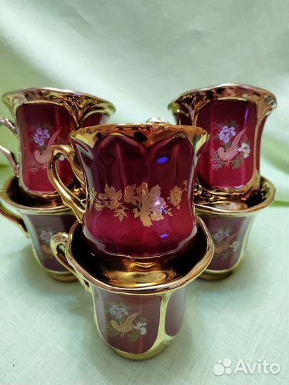 Кружки чайные (разные)