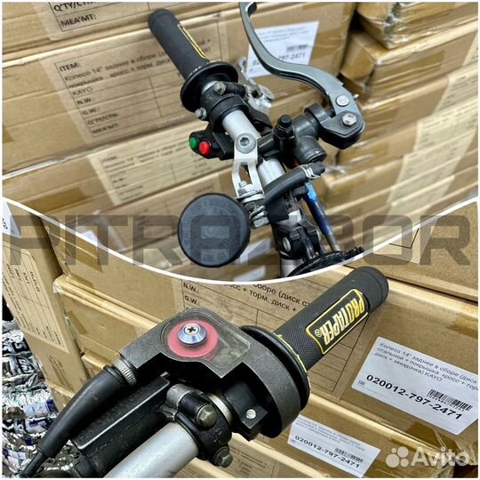 Разбор питбайка irbis TTR 150cc 14/14, запчасти