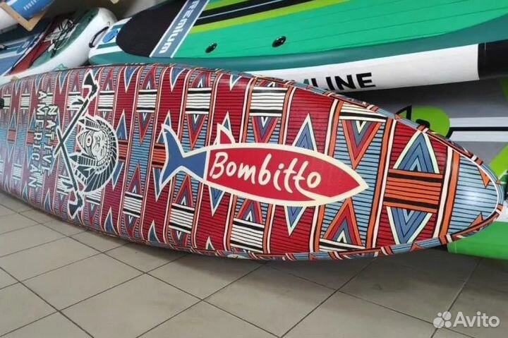 Bombitto Extra Wild 11.6 Sup board Сап доска