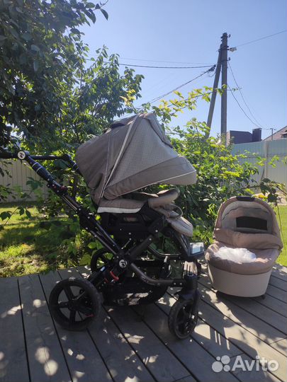 Продам коляску 2 в 1 Hartan Topline S