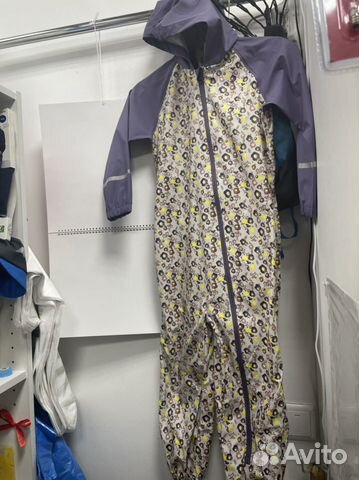 Резиновая детская одежда