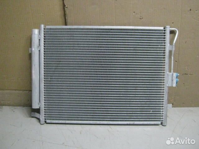 Радиатор кондиционера KIA soul 1 (08-14)