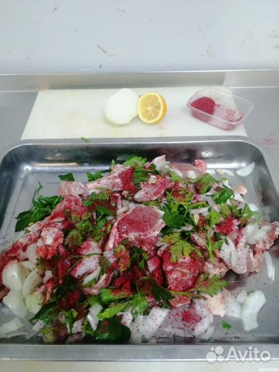 Маринованный шашлык от производителя