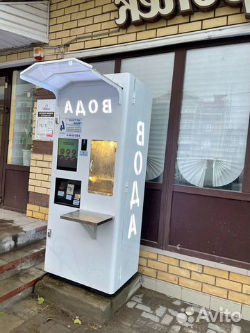 Откройте бизнес автоматов с питьевой водой