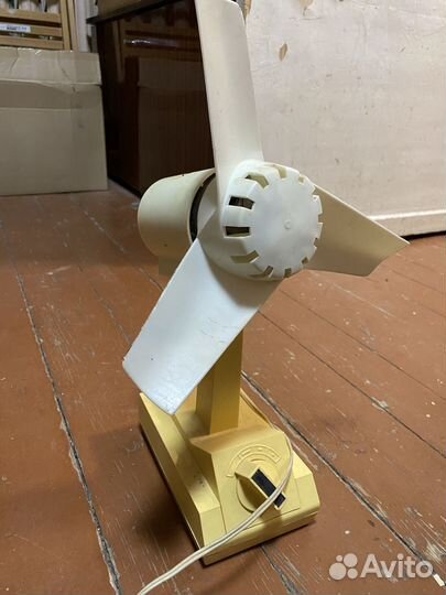 Вентилятор настольный СССР