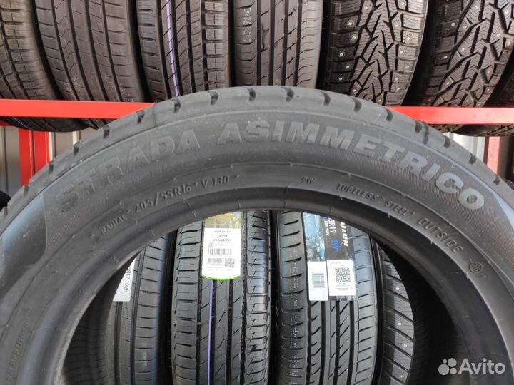 Viatti Strada Asimmetrico V-130 205/55 R16