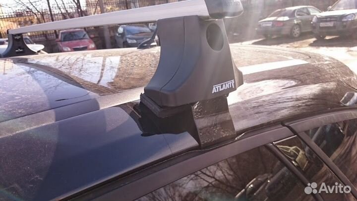 Багажник на крышу на Focus 3