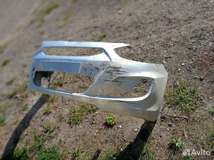 Бампер hyundai solaris 2015