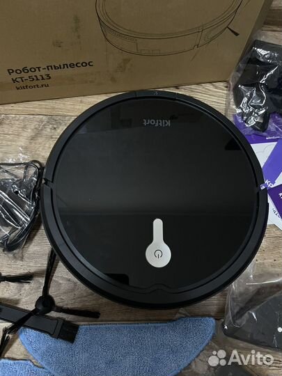 Робот пылесос новый