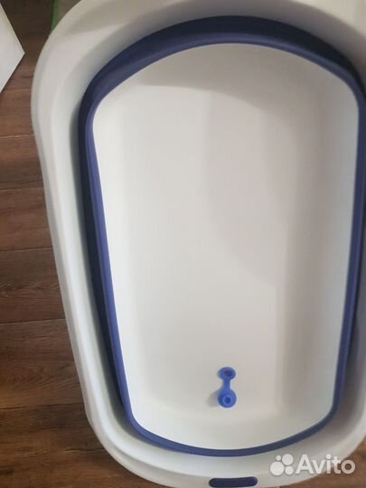 Ванночка для купания складная