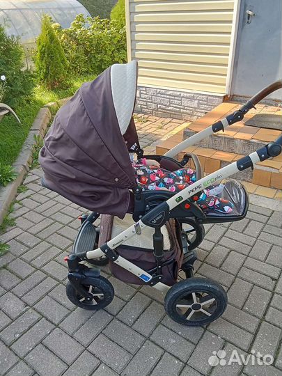 Коляска 2 в 1 Verdi pepe eco plus
