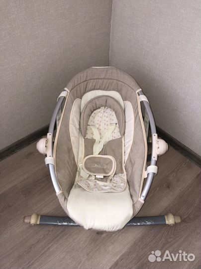 Шезлонг-качалка Jetem relax