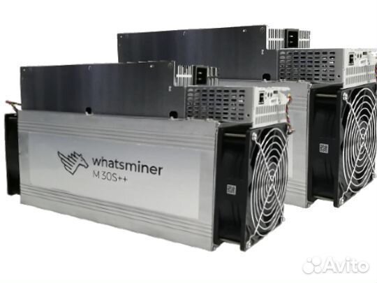 Майнер Whatsminer m30s++ 102th