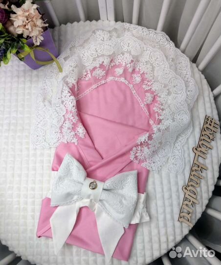 Конверт на выписку новый на лето