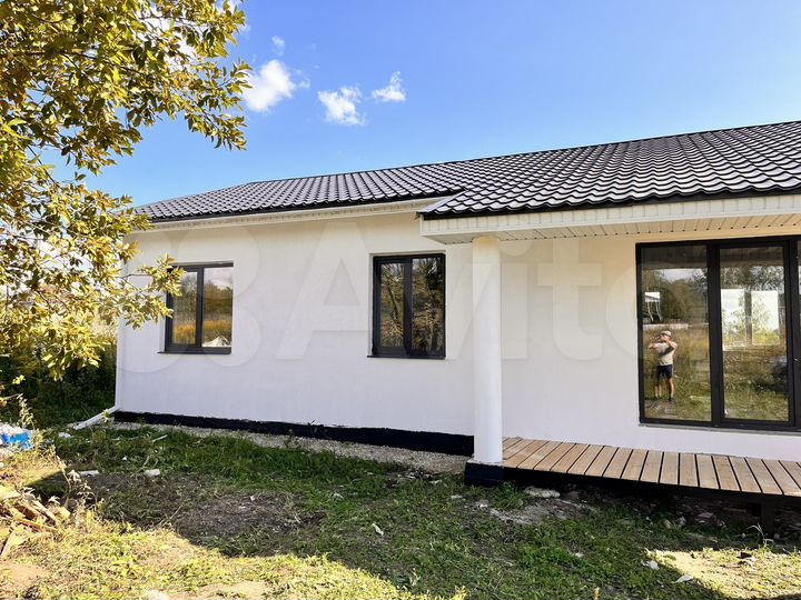 Дом 98 м² на участке 10 сот.