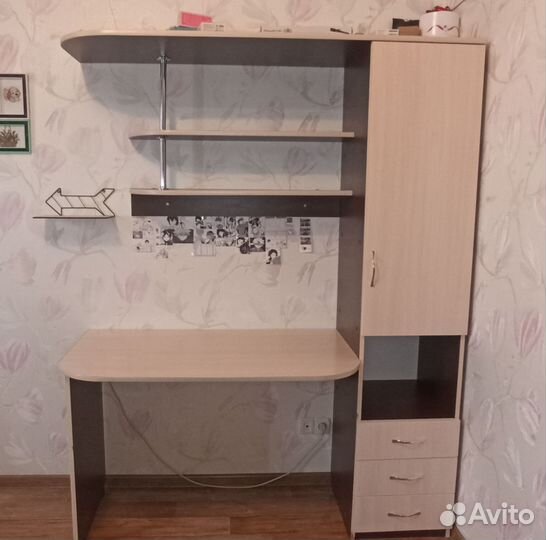 Письменный стол с пеналом