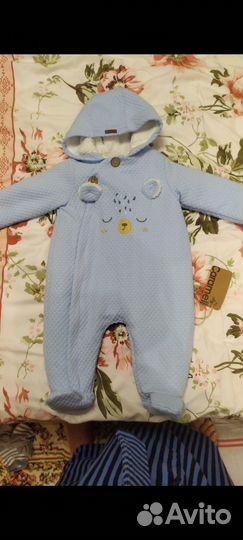 Детские вещи для мальчиков до 1 года