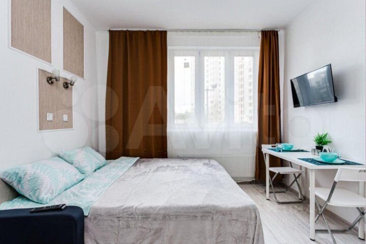 Квартира-студия, 18 м², 2/23 эт.