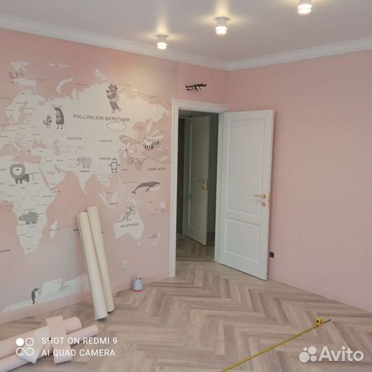 Ремонт в новостройках под ключ