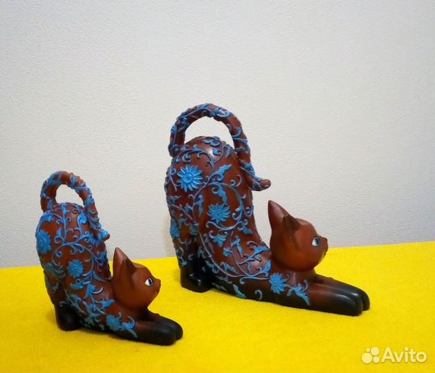Кошечка статуэтки