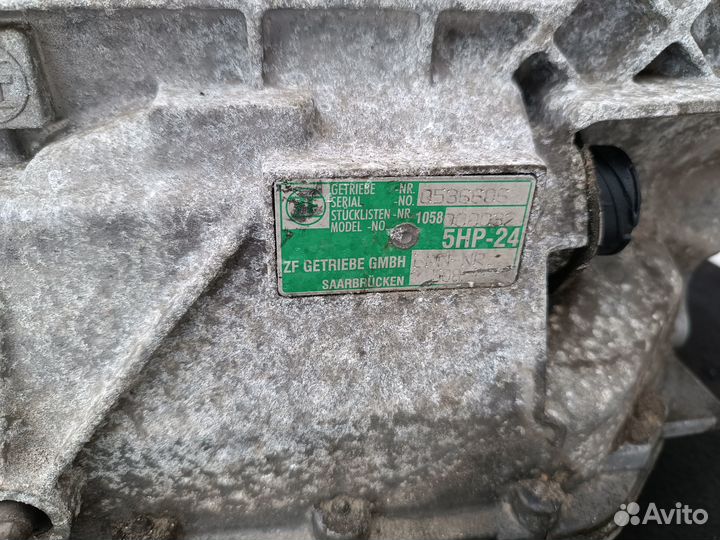 АКПП ZF 5HP24 Range Rover Vogue L322 4.4 M62 02-05