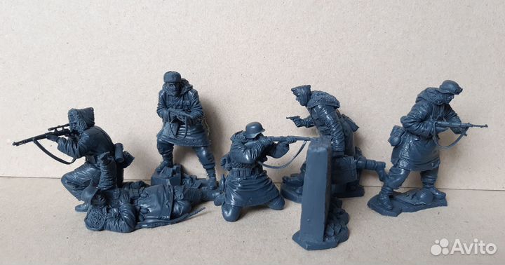 Солдатики Chintoys, Ханомак, Plastic Platoon, Публ