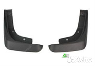 Брызговики передние полиур. Sotra Volvo S60 10-13