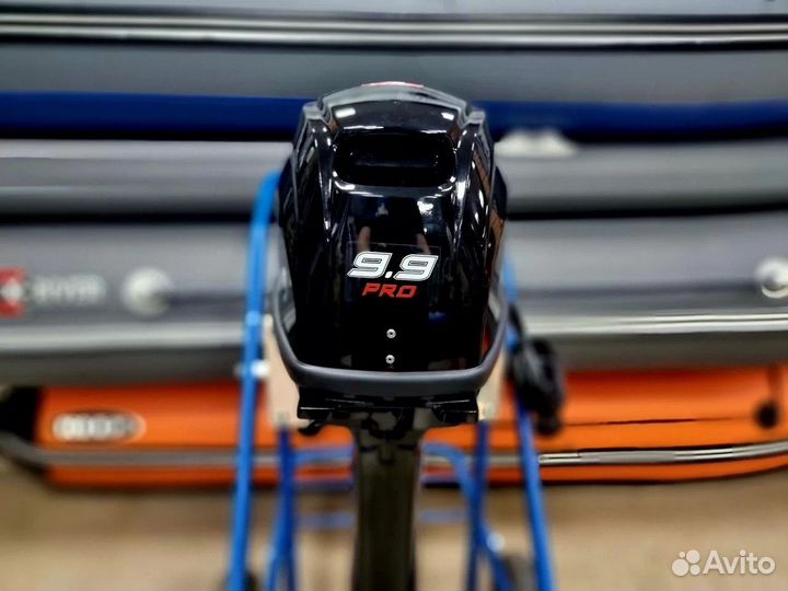 Лодочный мотор Hidea (Хайди) HD9.9FES PRO