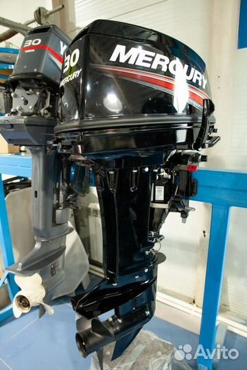 Лодочный мотор Mercury (Меркури) ME 30 MH