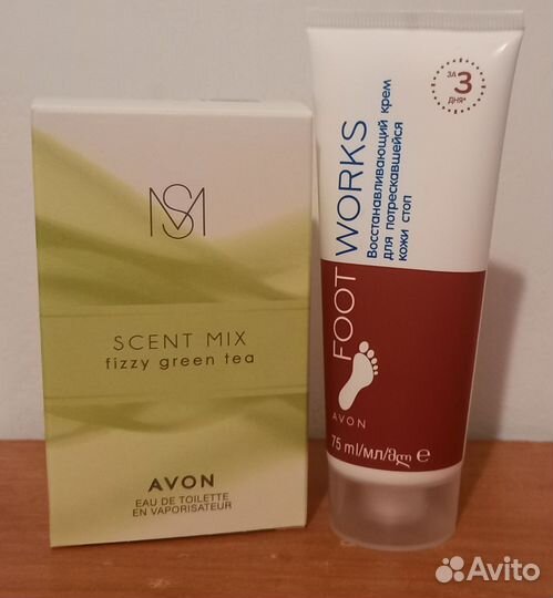 Туалетная вода женская от avon