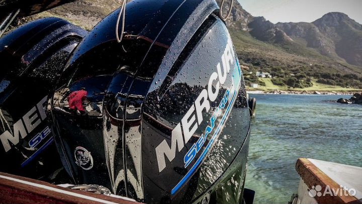 Лодочный мотор Mercury ME F 150 L SeaPro