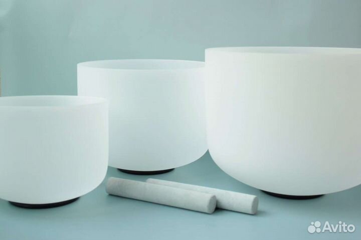 Хрустальные кварцевые поющие чаши, C E G,сет из 3х