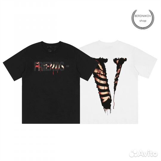 Футболка vlone fast