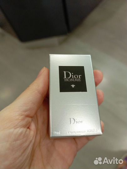 Dior homme eau DE toilette 10 мл