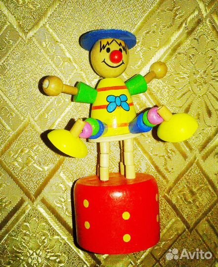 Игрушки, куклы СССР