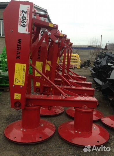 Косилка Lisicki 1650, 2023