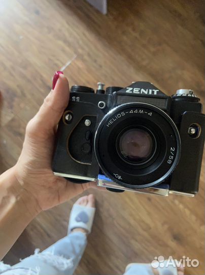 Зенит 11+ объектив Юпитер37а+ объектив Гелиос 44м