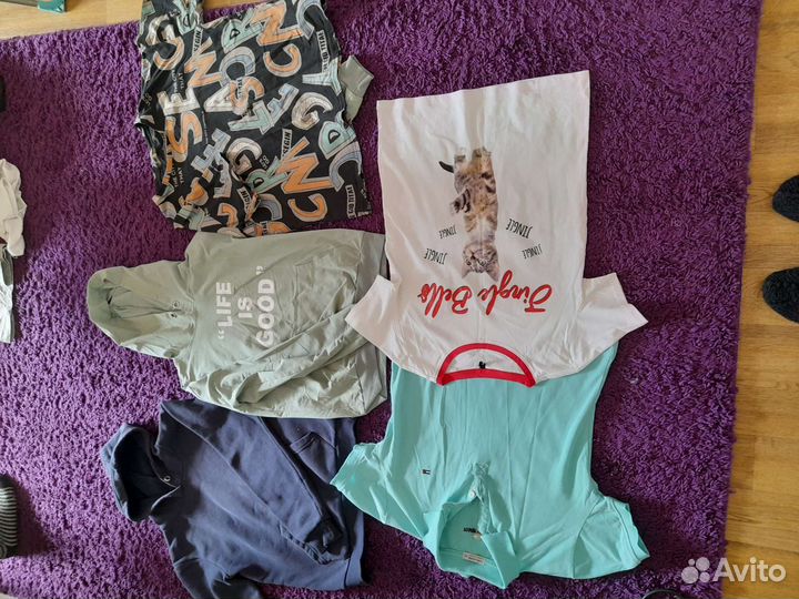 Вещи пакетом на девочку