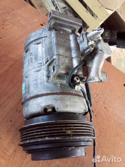 Компрессор кондиционера mazda cx3 cx5 cx7 3bl